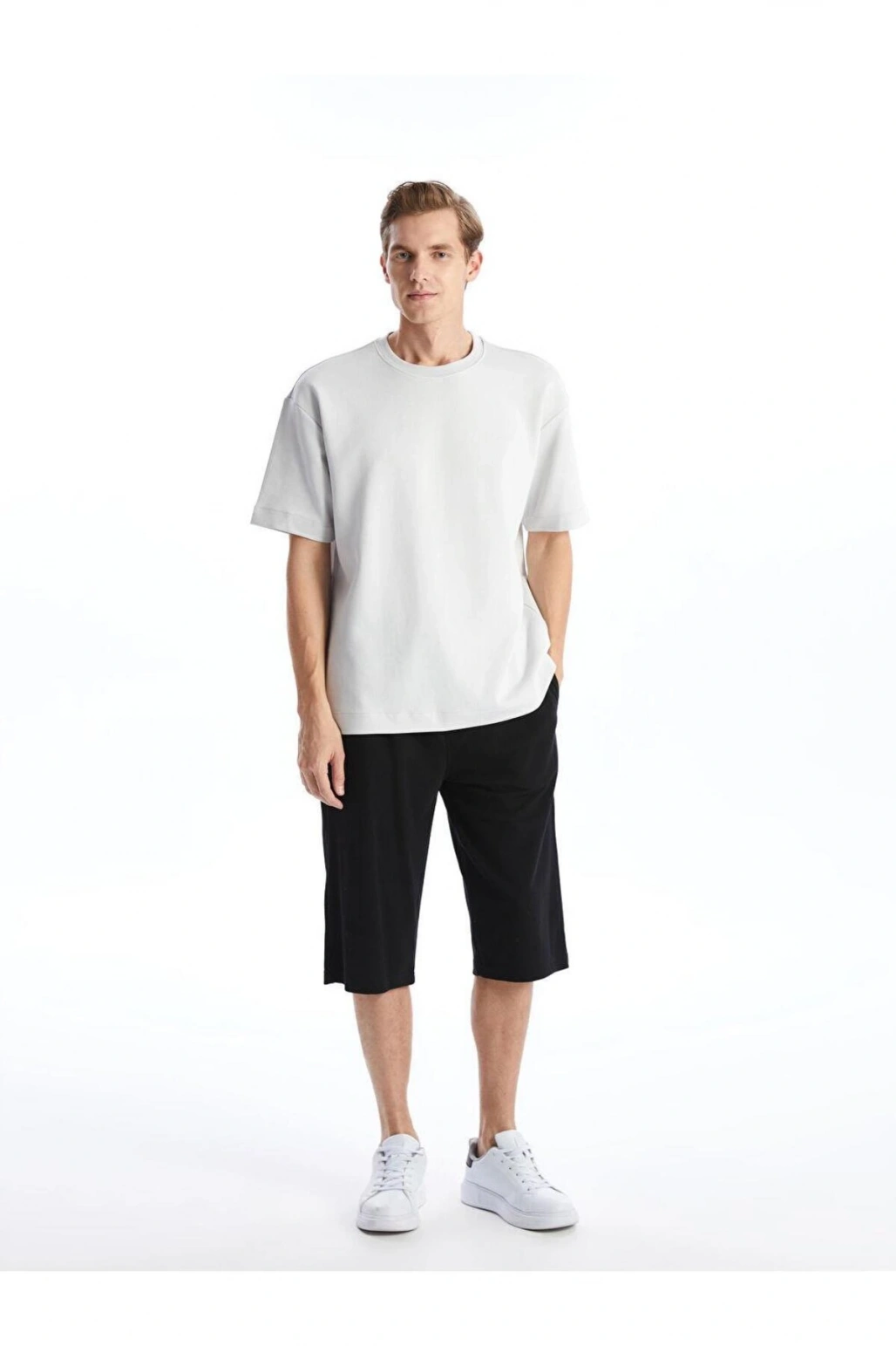 LCWAIKIKI Classic Standart Kalıp Erkek Roller Şort