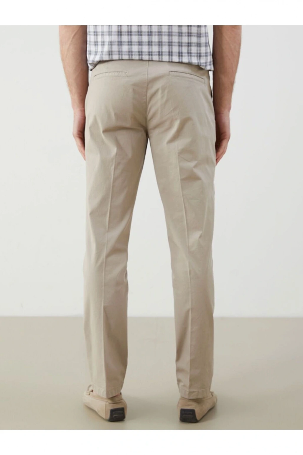 LCWAIKIKI Classic Standart Kalıp Gabardin Erkek Chino Pantolon