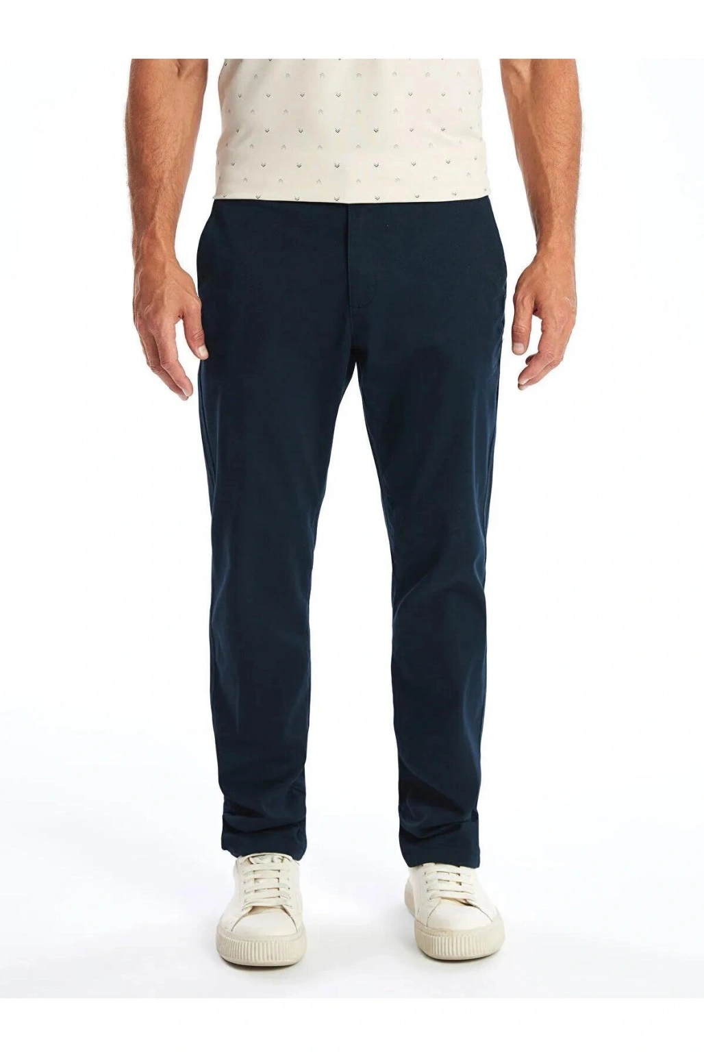 LCWAIKIKI Classic Standart Kalıp Gabardin Erkek Chino Pantolon (W5)