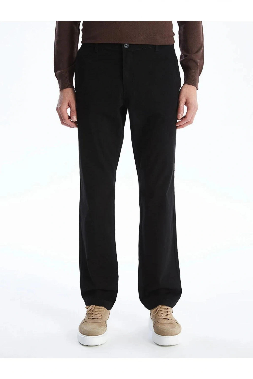 LCWAIKIKI Classic Standart Kalıp Gabardin Erkek Chino Pantolon (W5)