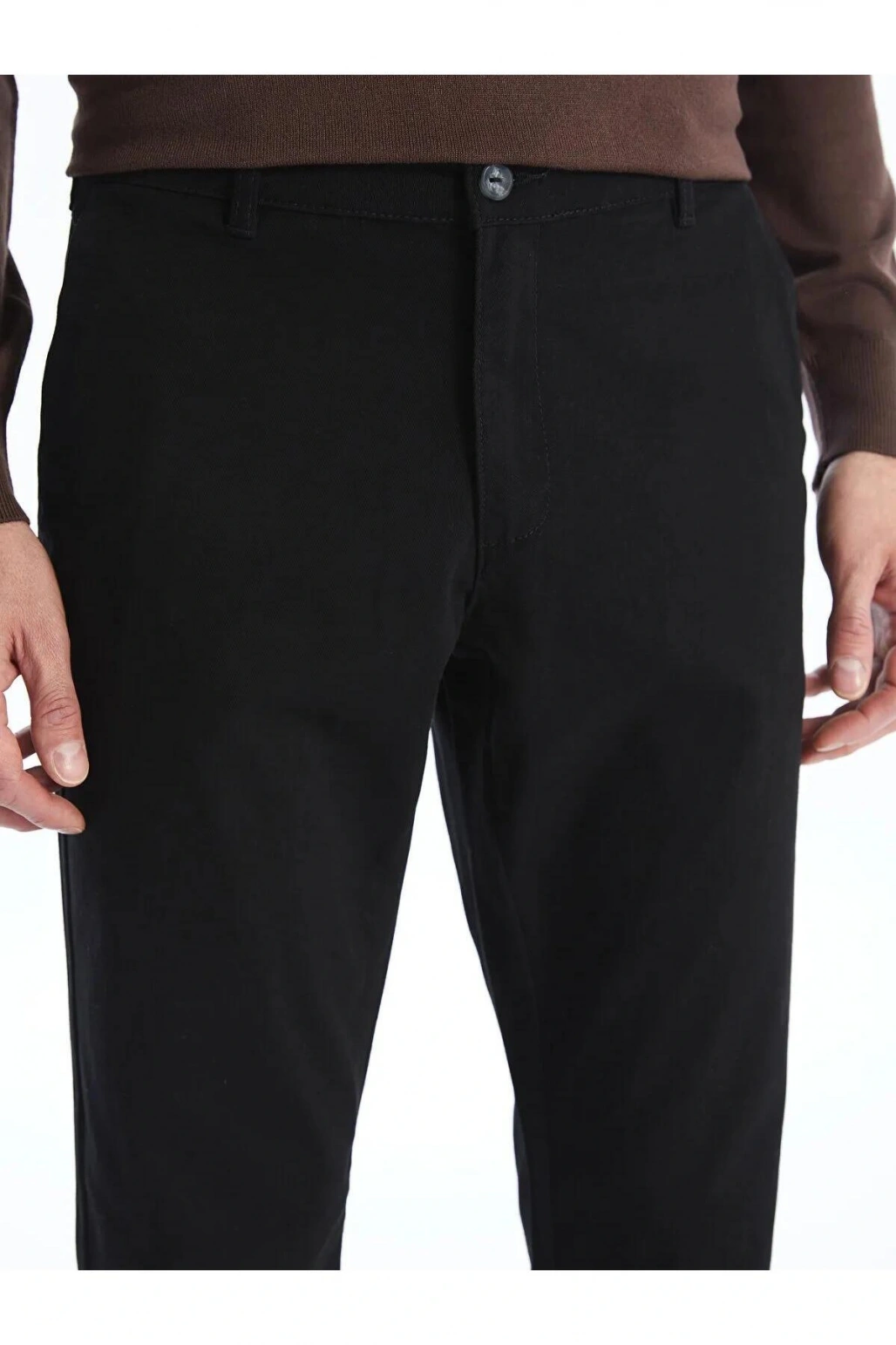 LCWAIKIKI Classic Standart Kalıp Gabardin Erkek Chino Pantolon (W5)