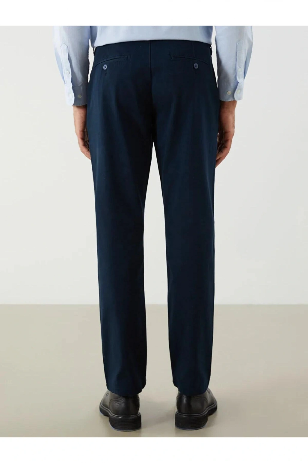 LCWAIKIKI Classic Standart Kalıp Gabardin Erkek Chino Pantolon (W5)