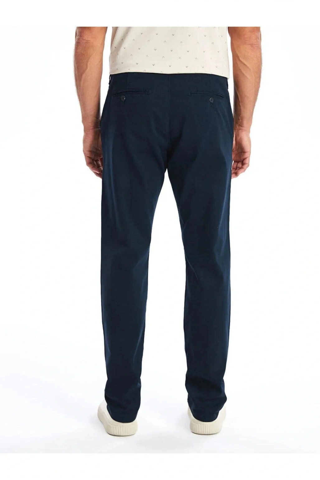 LCWAIKIKI Classic Standart Kalıp Gabardin Erkek Chino Pantolon (W5)