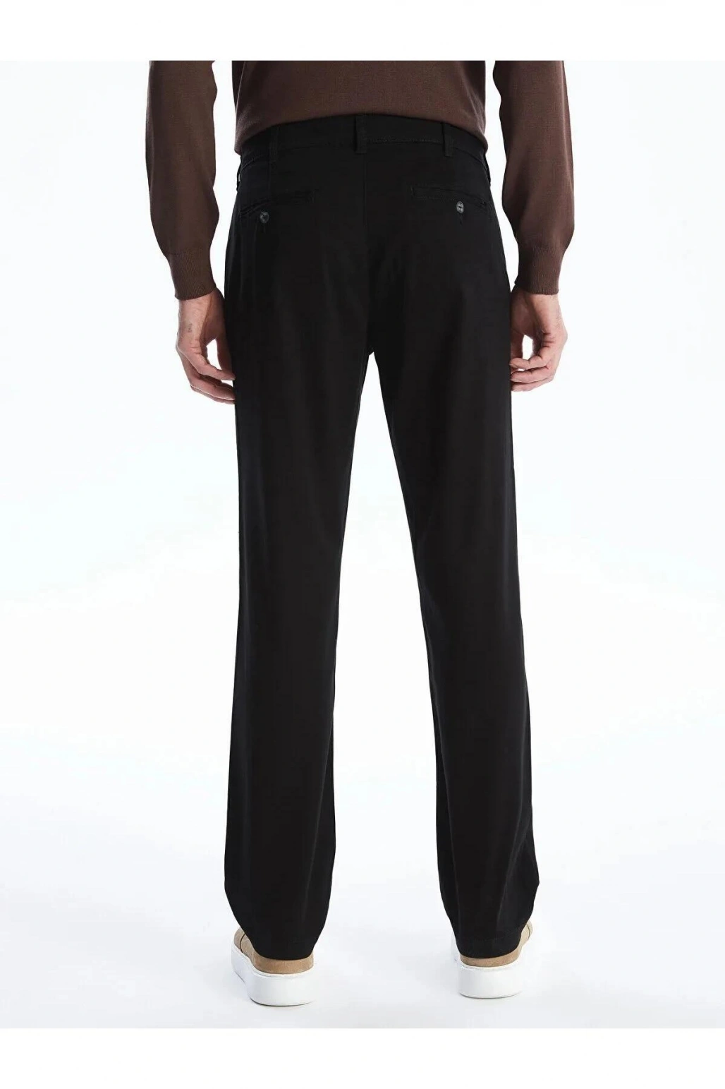 LCWAIKIKI Classic Standart Kalıp Gabardin Erkek Chino Pantolon (W5)