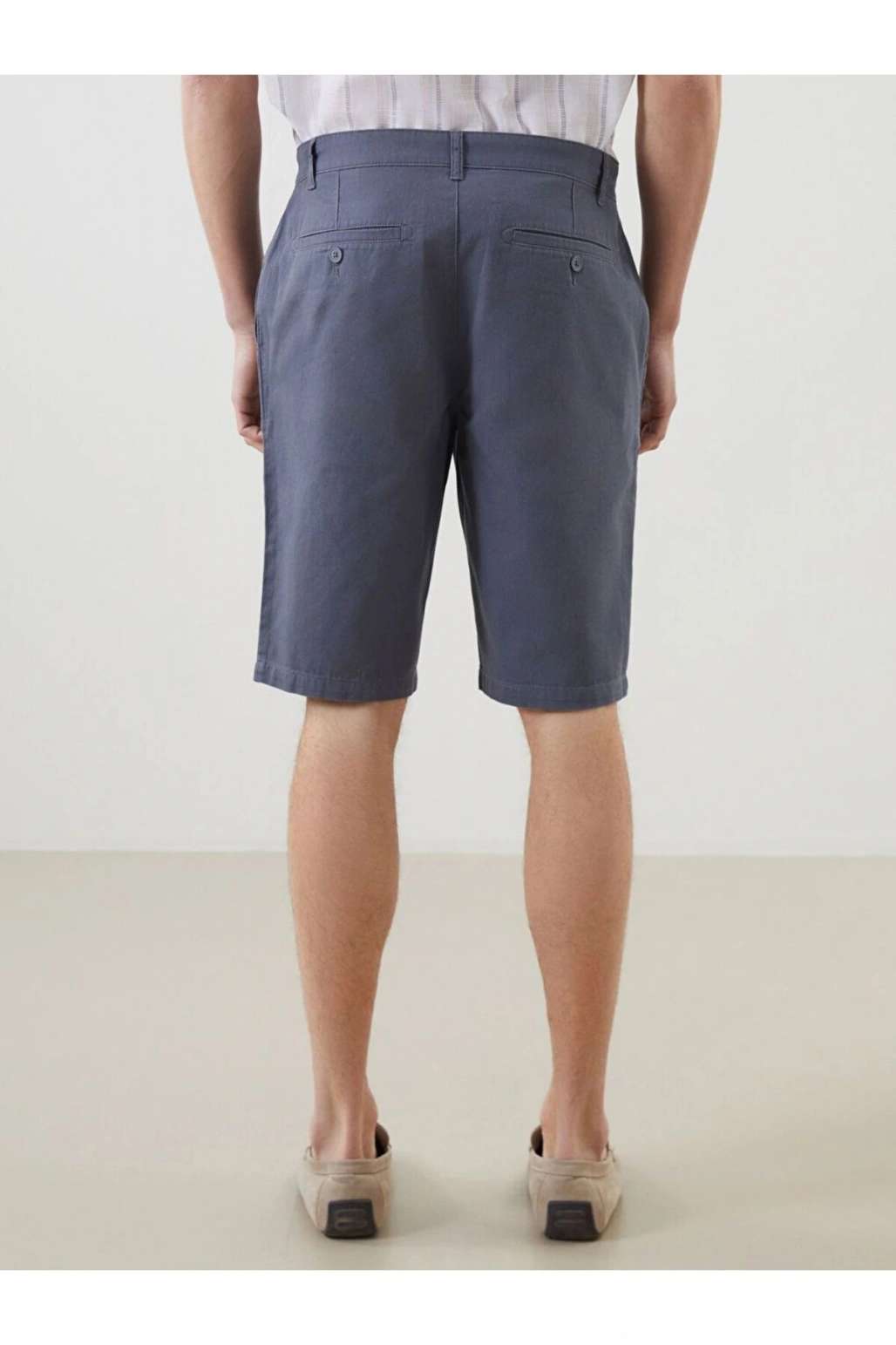 LCWAIKIKI Classic Standart Kalıp Gabardin Erkek Şort