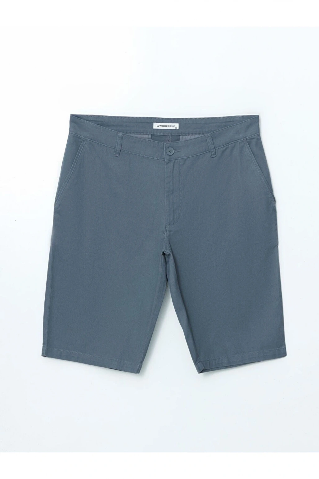 LCWAIKIKI Classic Standart Kalıp Gabardin Erkek Şort