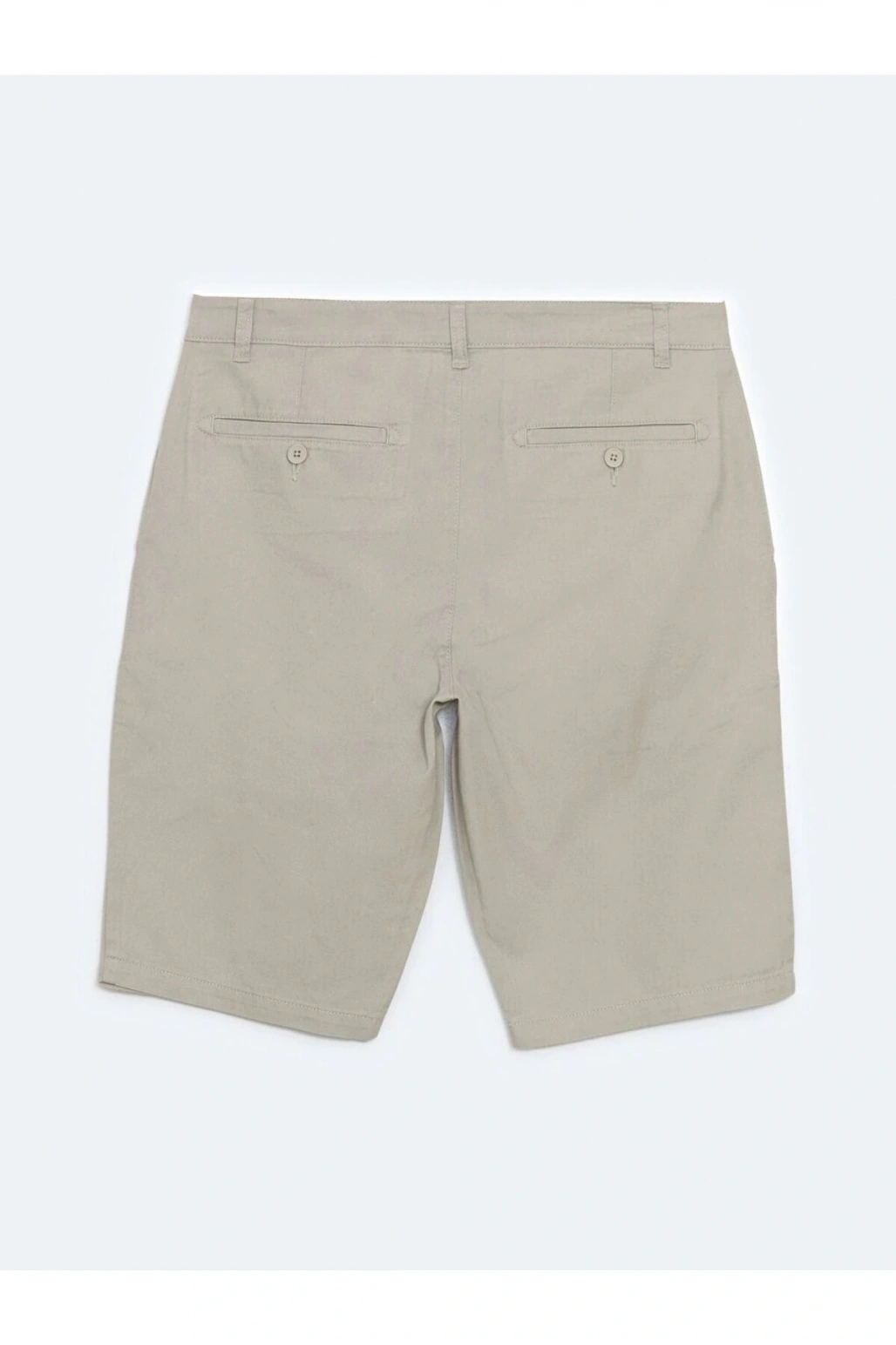 LCWAIKIKI Classic Standart Kalıp Gabardin Erkek Şort