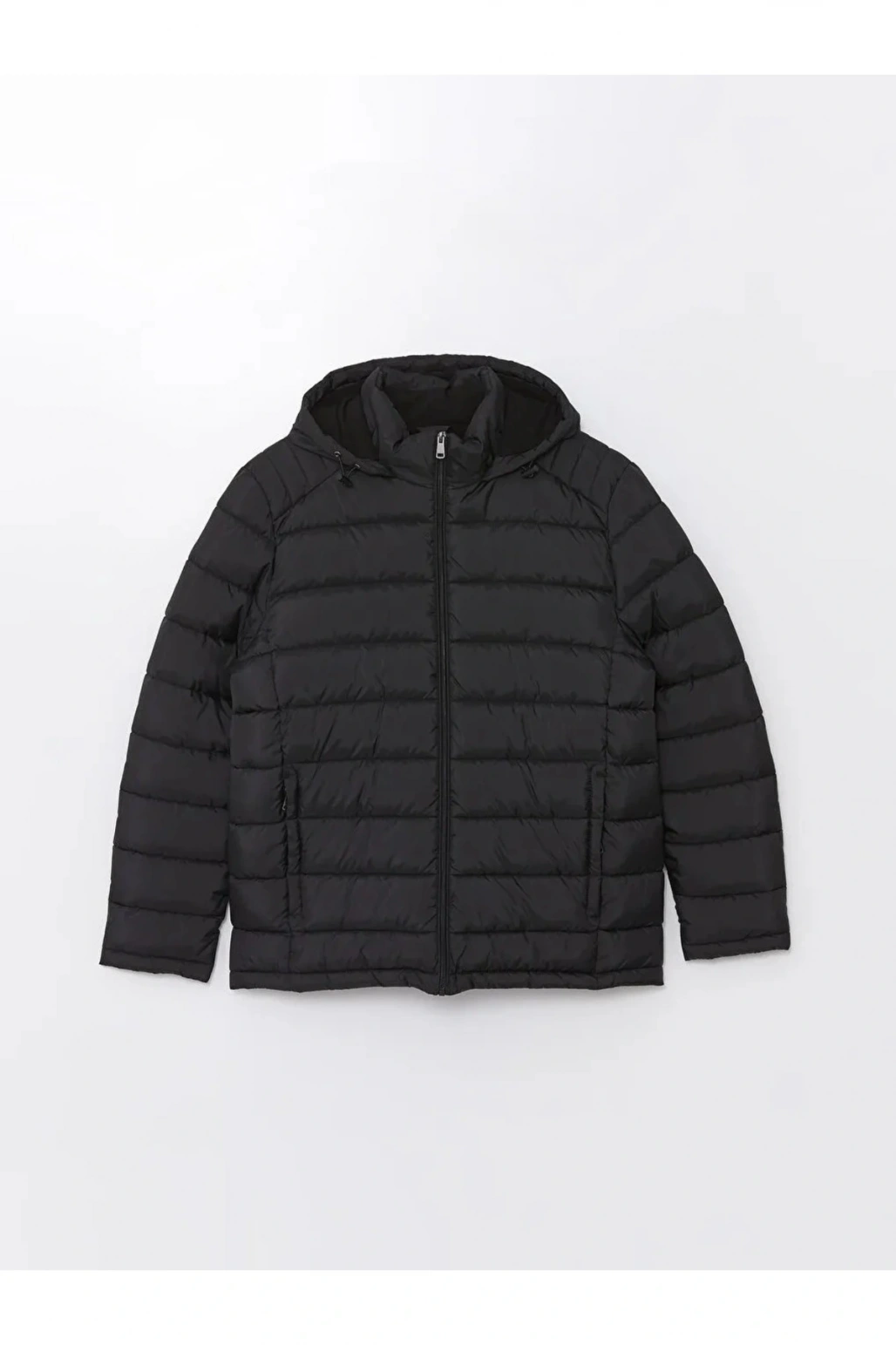 LCWAIKIKI Classic  Standart Kalıp Kapüşonlu Erkek Şişme Mont