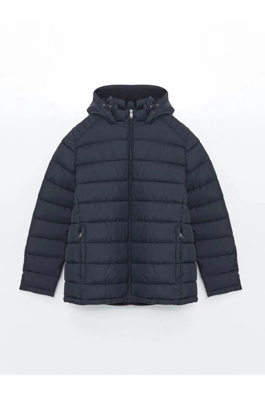 LCWAIKIKI Classic  Standart Kalıp Kapüşonlu Erkek Şişme Mont