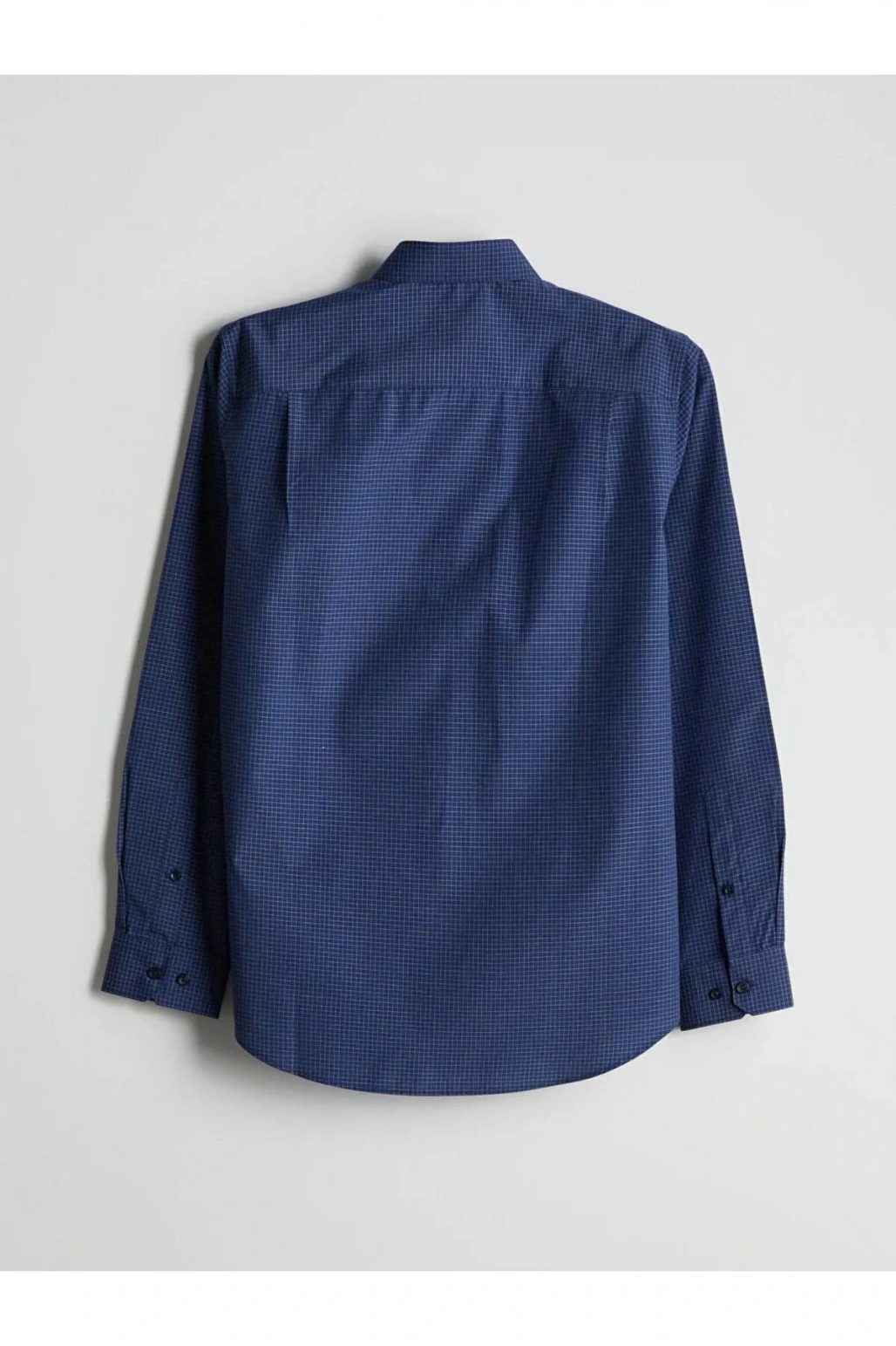 LCWAIKIKI Formal Lacivert Regular Fit Uzun Kollu Poplin Erkek Gömlek