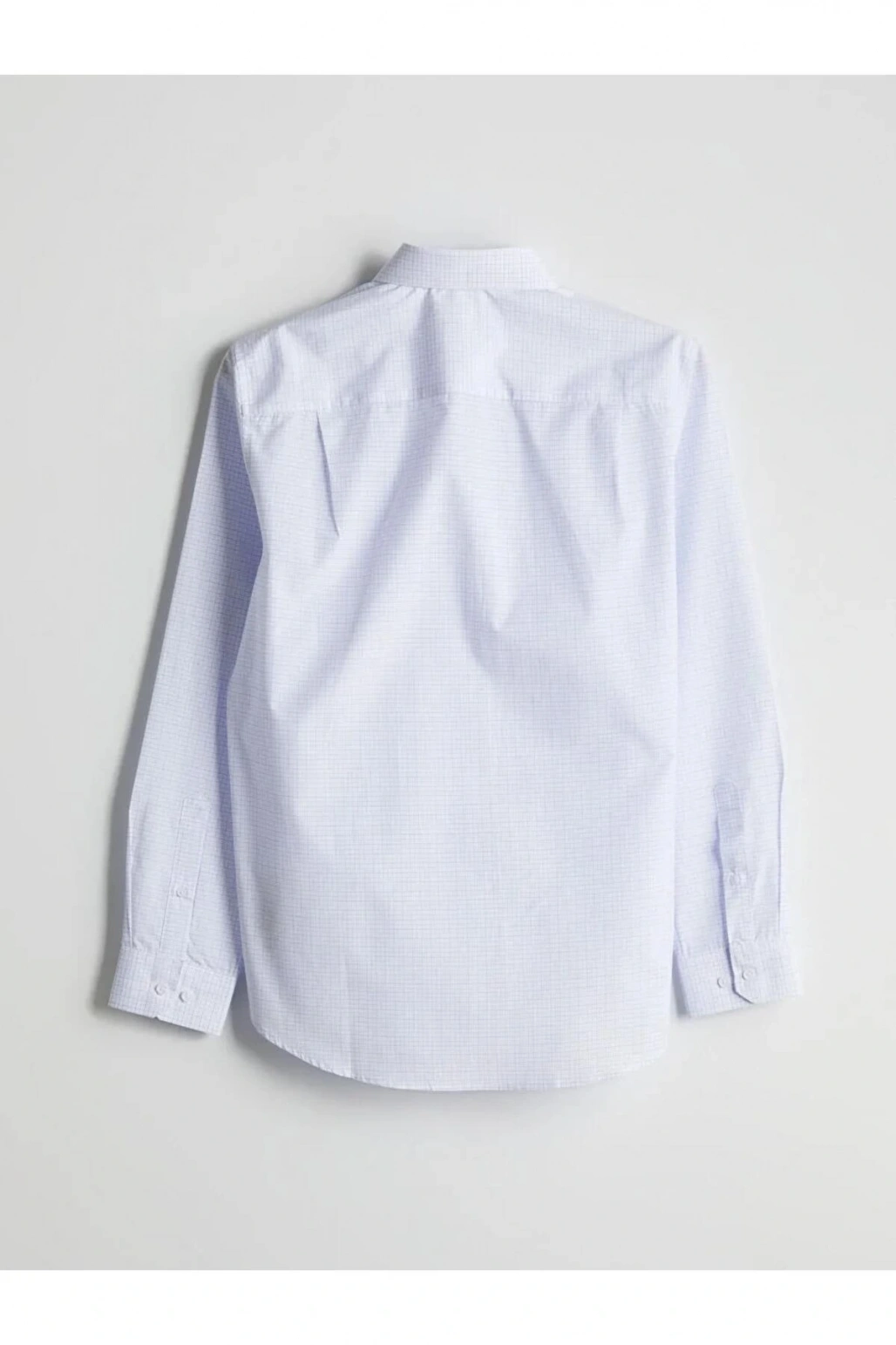 LCWAIKIKI Formal Mavi Regular Fit Uzun Kollu Poplin Erkek Gömlek