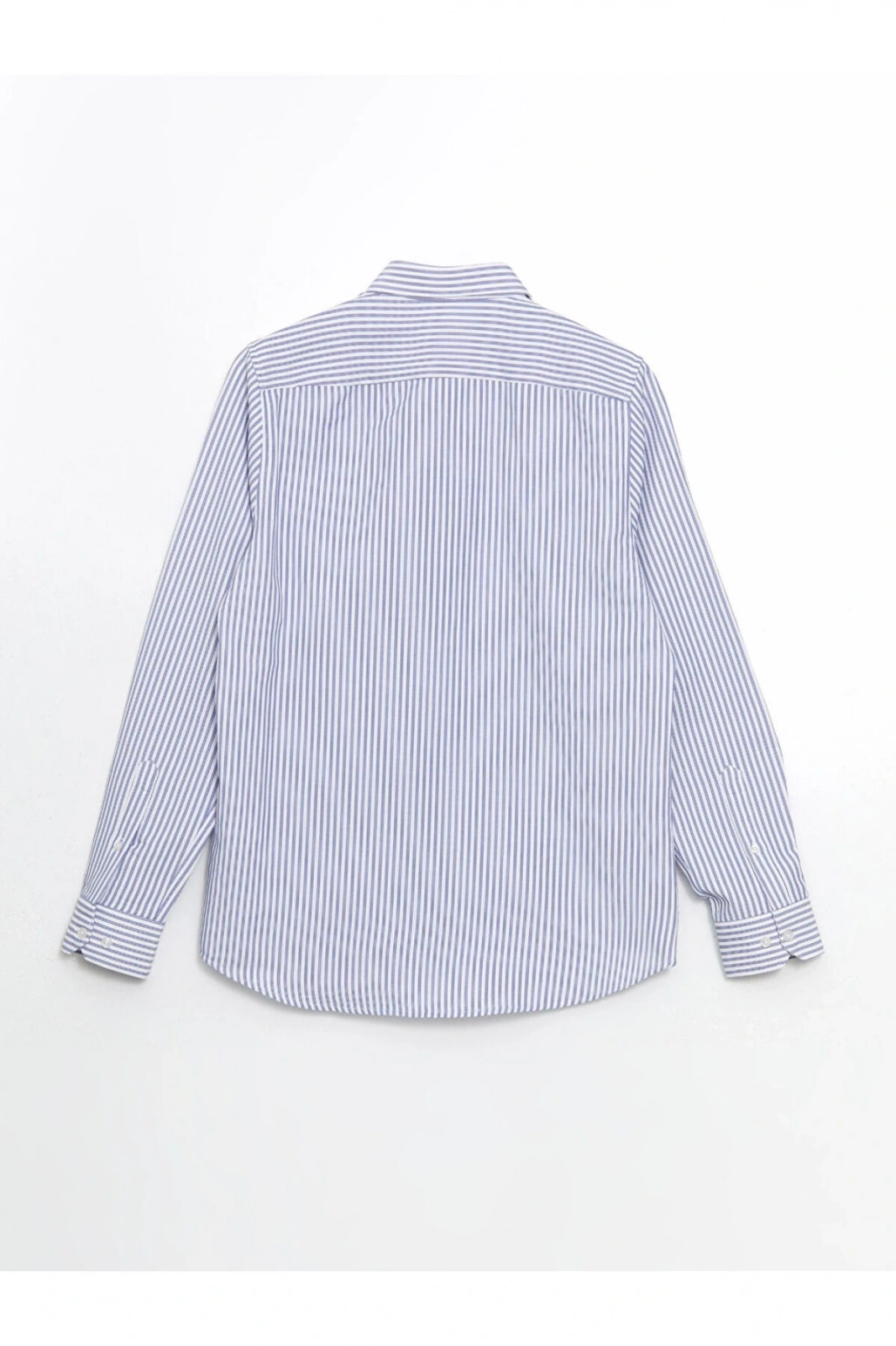 LCWAIKIKI Formal Slim Fit Uzun Kollu Çizgili Erkek Gömlek