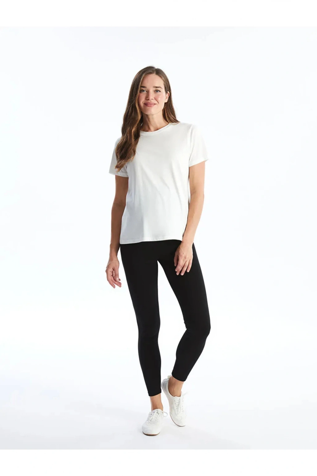 LCWAIKIKI Maternity  Karın Panelli Düz Hamile Tayt