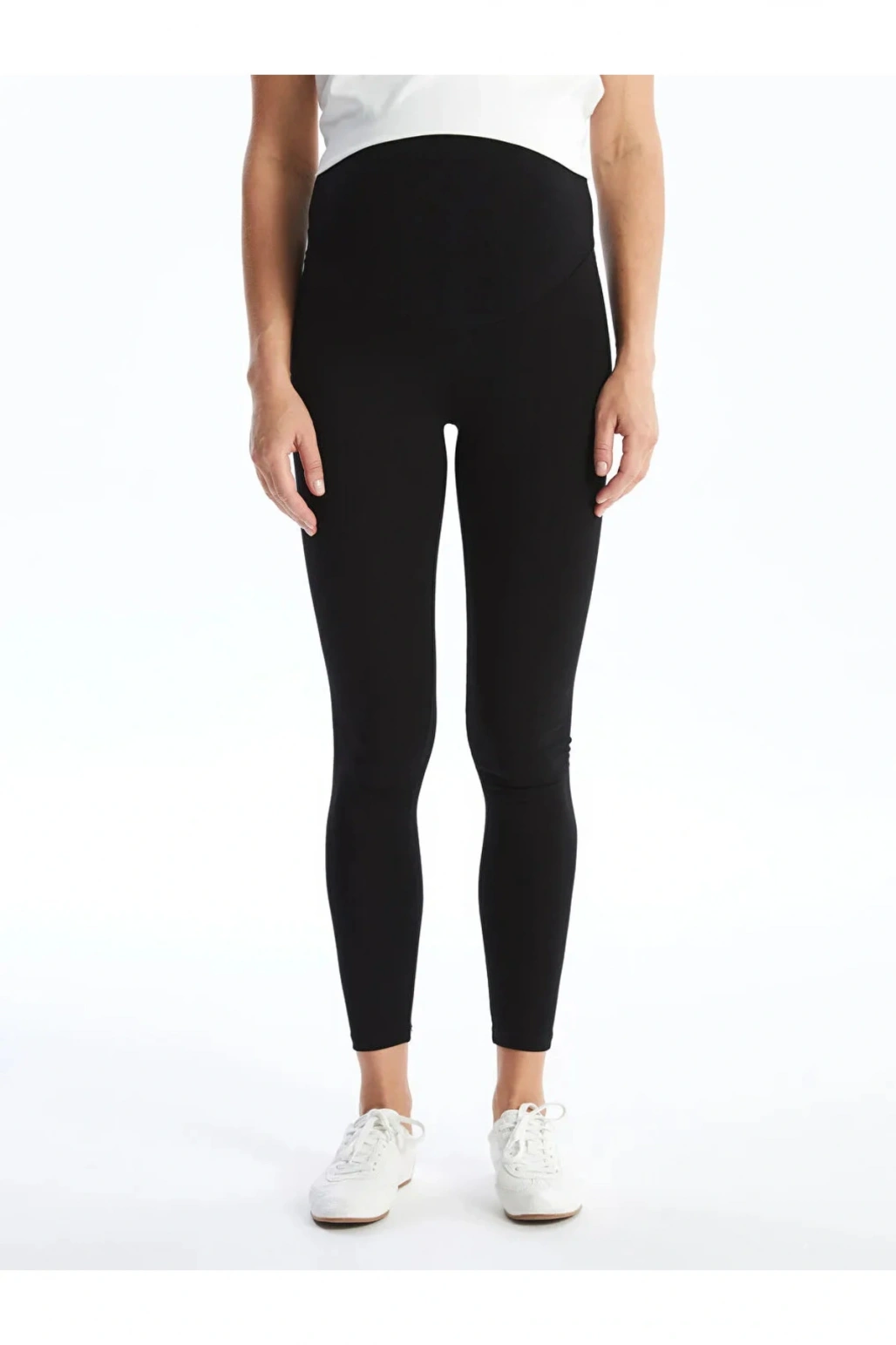 LCWAIKIKI Maternity  Karın Panelli Düz Hamile Tayt