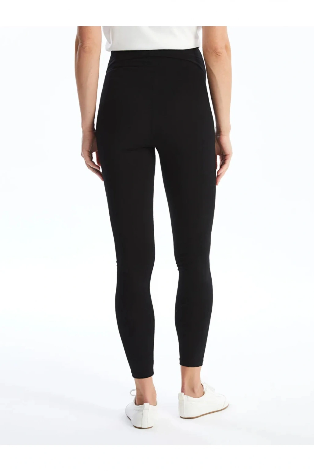 LCWAIKIKI Maternity  Karın Panelli Düz Hamile Tayt