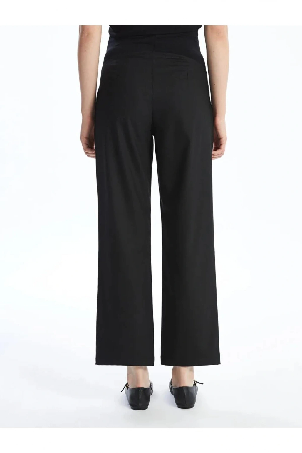 LCWAIKIKI Maternity Siyah Karın Panelli Hamile Pantolon