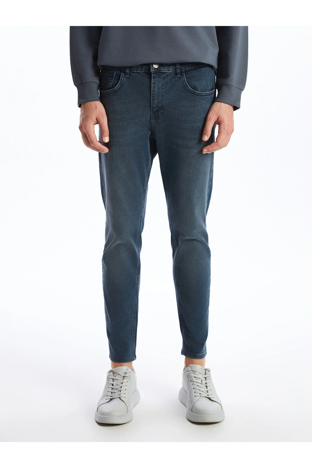 Lcwk 730 Havuç Kalıp Erkek Jean Pantolon