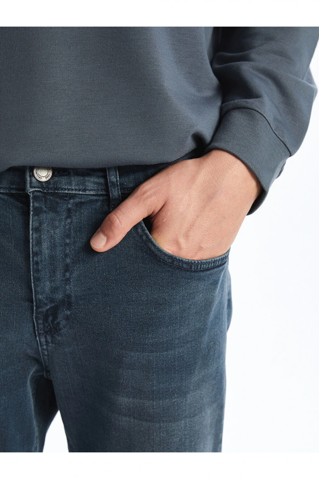 Lcwk 730 Havuç Kalıp Erkek Jean Pantolon