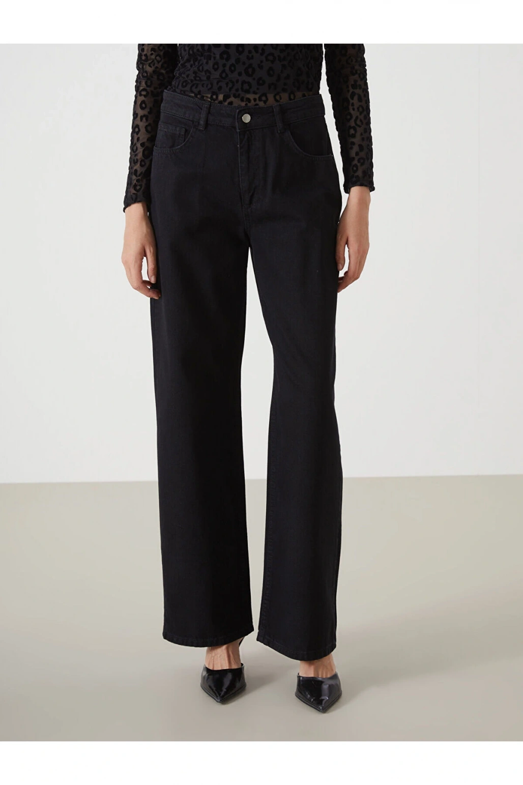 Lcwk Baggy Fit Kadın Jean Pantolon