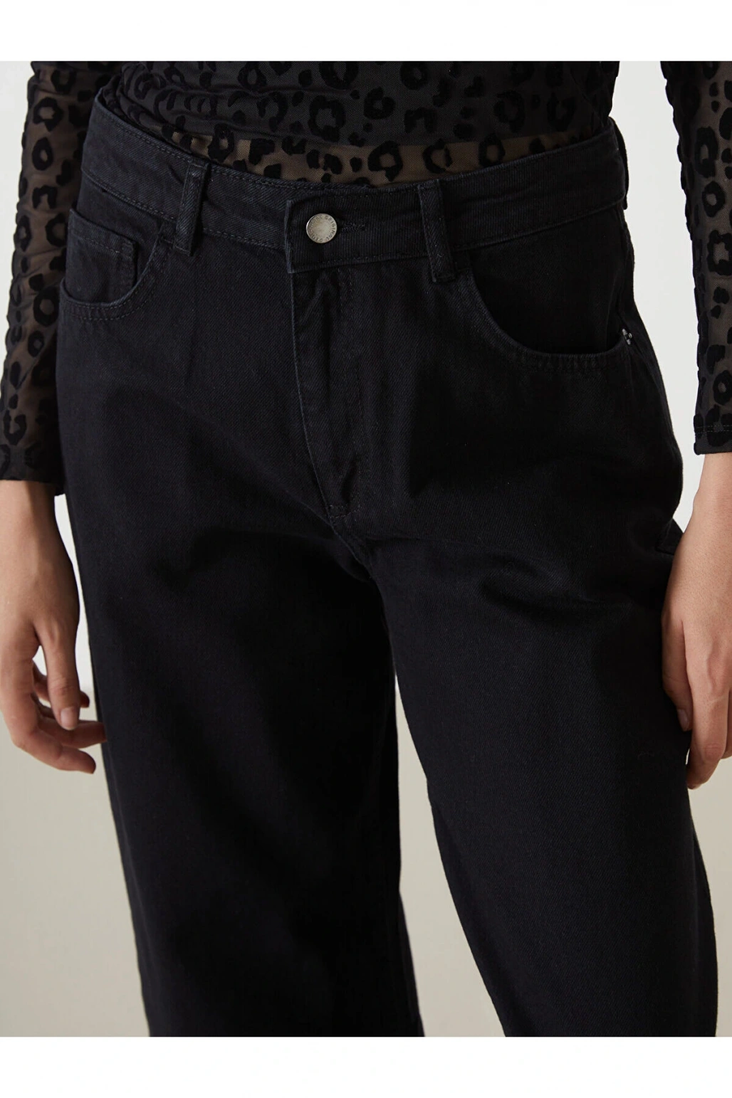 Lcwk Baggy Fit Kadın Jean Pantolon