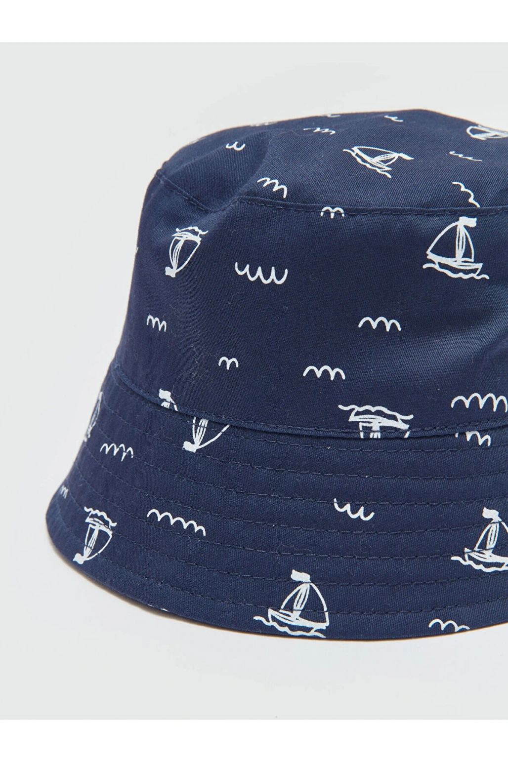 LCWK Baskılı Erkek Bebek Bucket Şapka