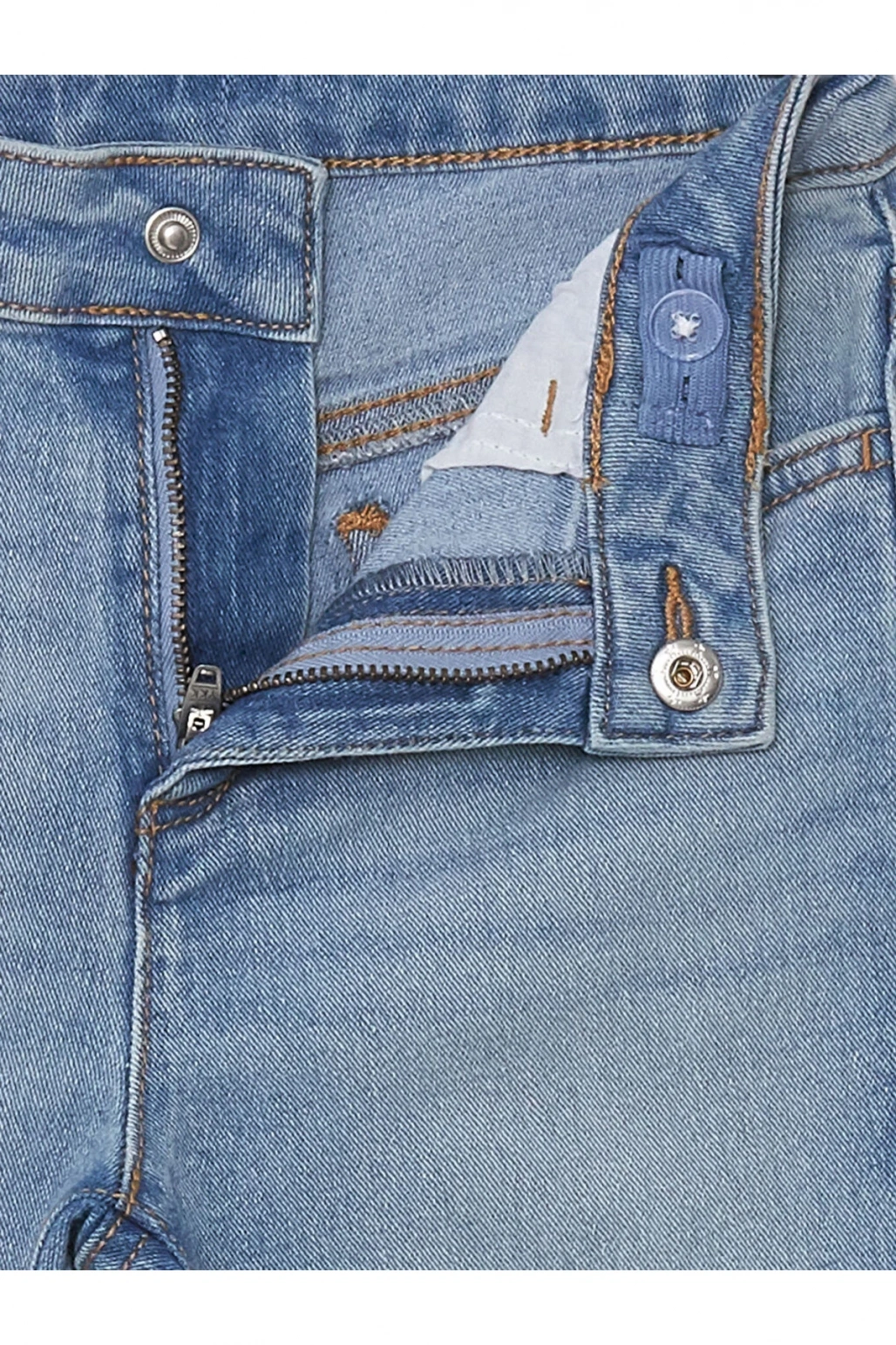 Lcwk Beli Ayarlanabilir Lastikli Kız Çocuk Jean Pantolon