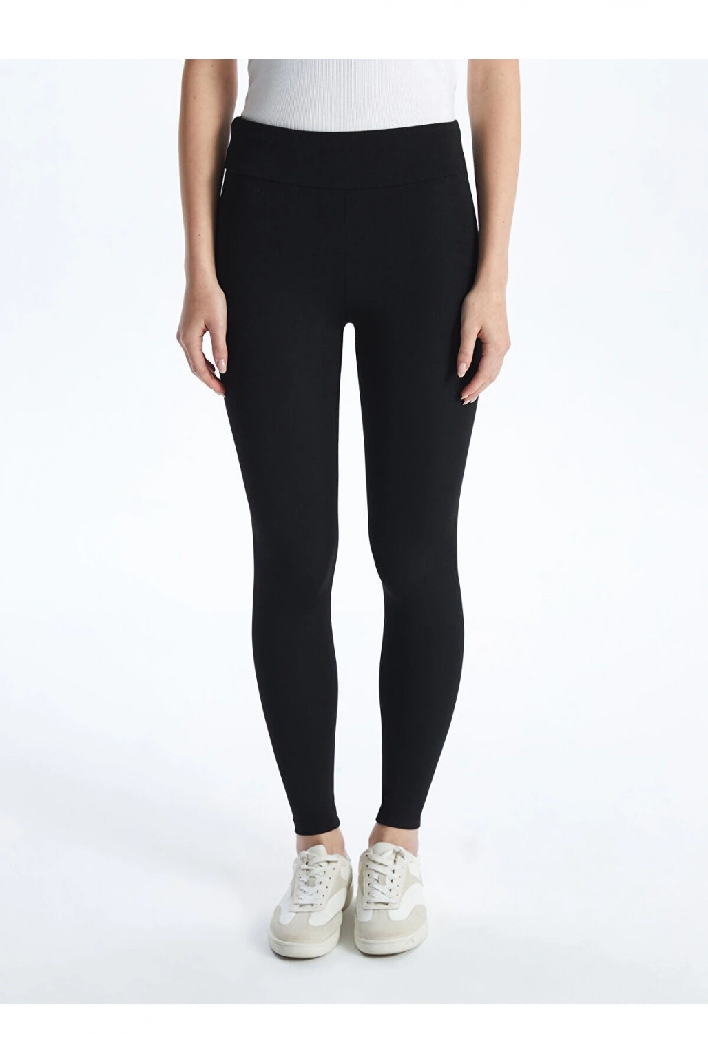 Lcwk Beli Lastikli Kadın Tayt Pantolon