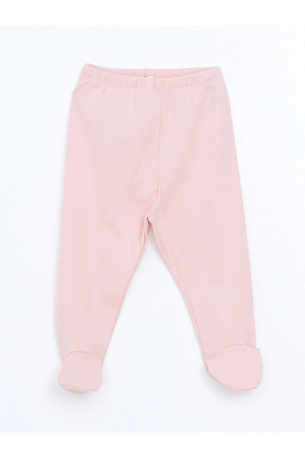 LCWK Beli Lastikli Kız Bebek Pantolon 3lü