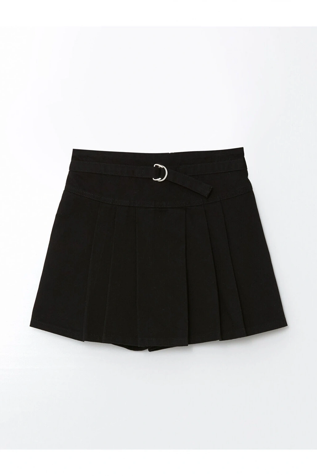 Lcwk Beli Lastikli Kız Çocuk Şort Etek