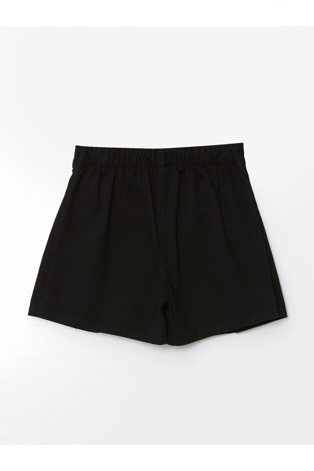 Lcwk Beli Lastikli Kız Çocuk Şort Etek