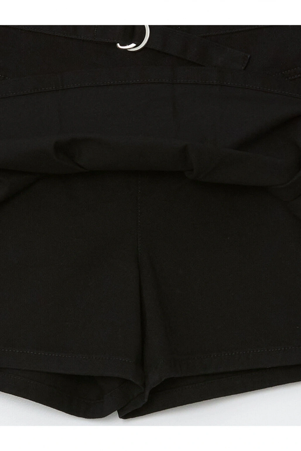 Lcwk Beli Lastikli Kız Çocuk Şort Etek