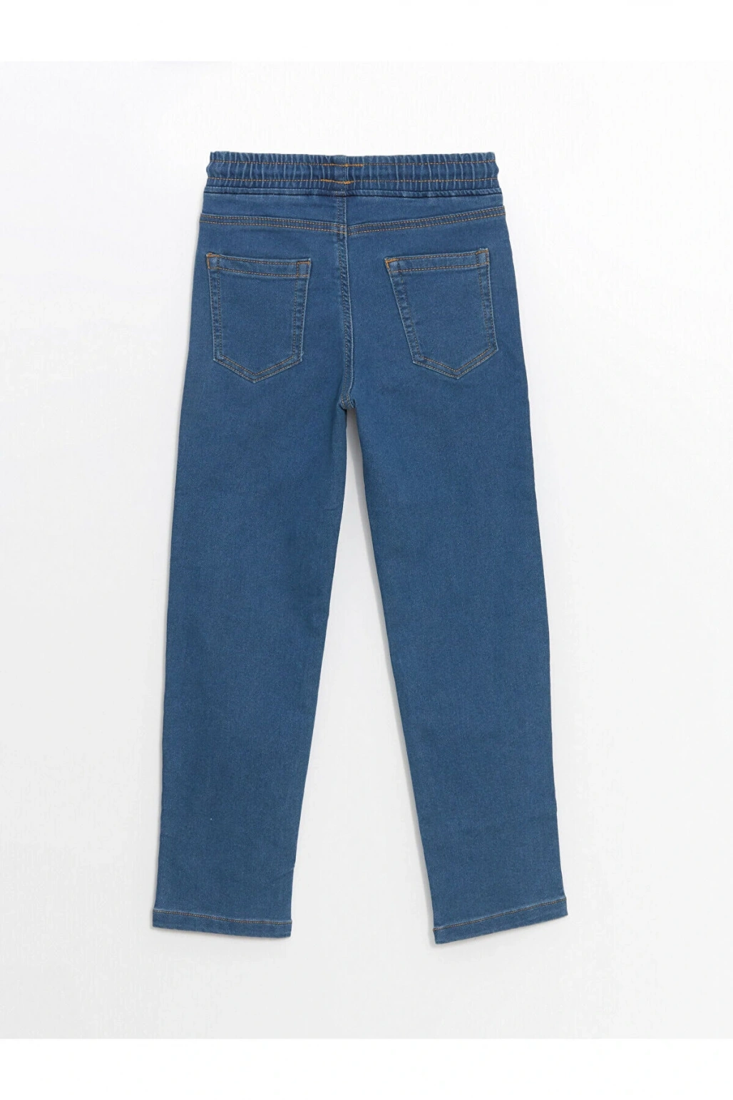 Lcwk Beli Lastikli Slim Fit Erkek Çocuk Jean Pantolon