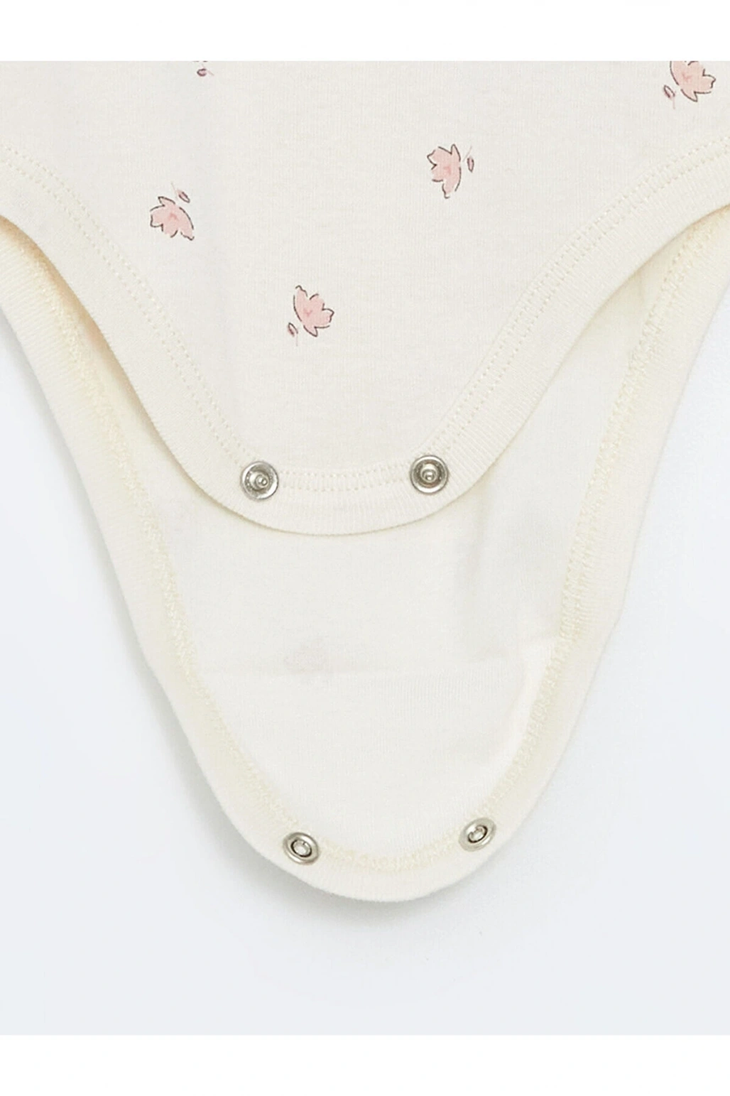 Lcwk Bisiklet Yaka Kız Bebek Çıtçıtlı Body 3lü