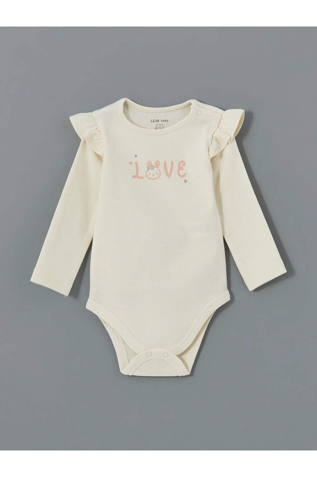 Lcwk Bisiklet Yaka Kız Bebek Hastane Çıkış Seti