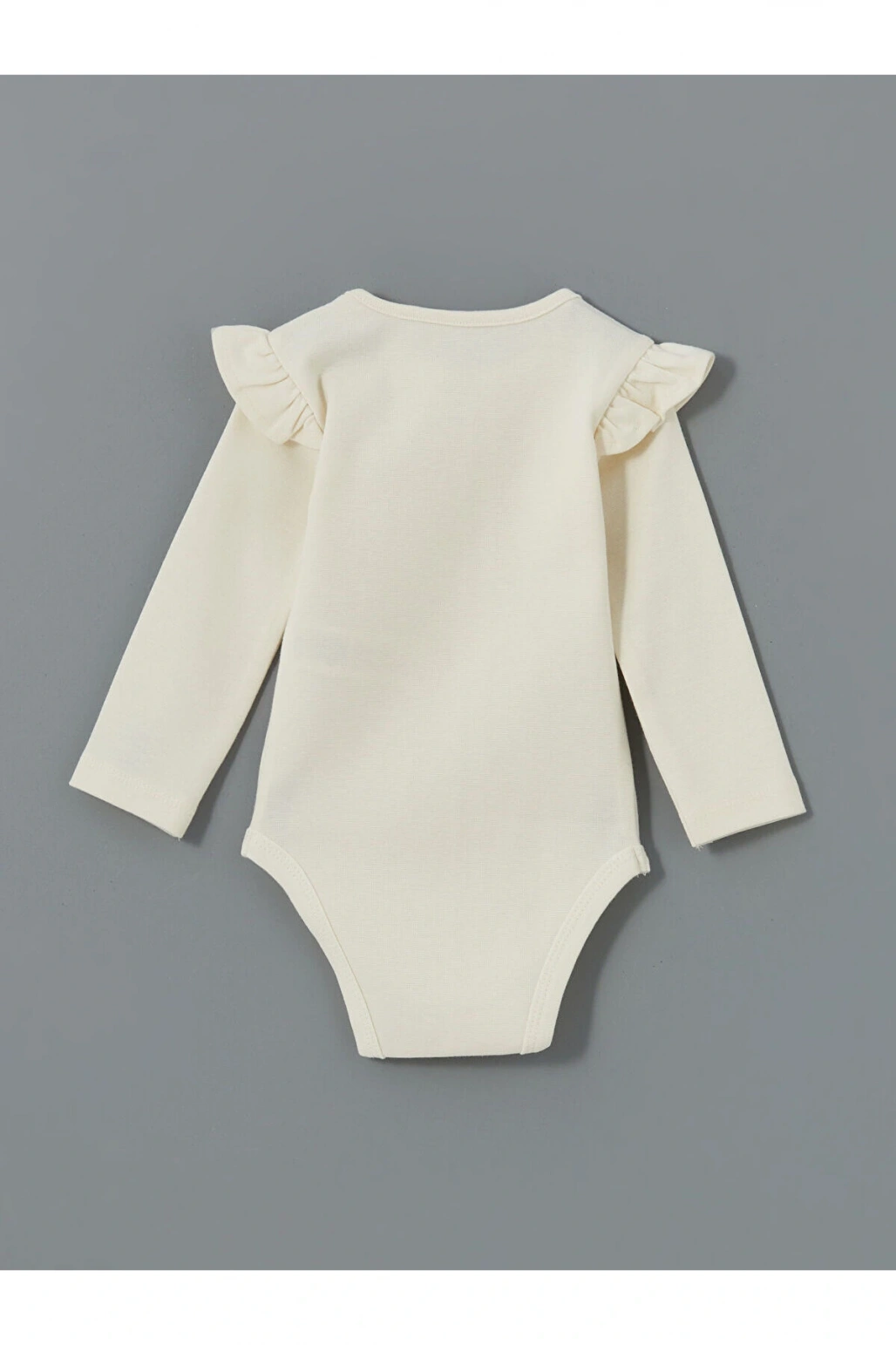 Lcwk Bisiklet Yaka Kız Bebek Hastane Çıkış Seti