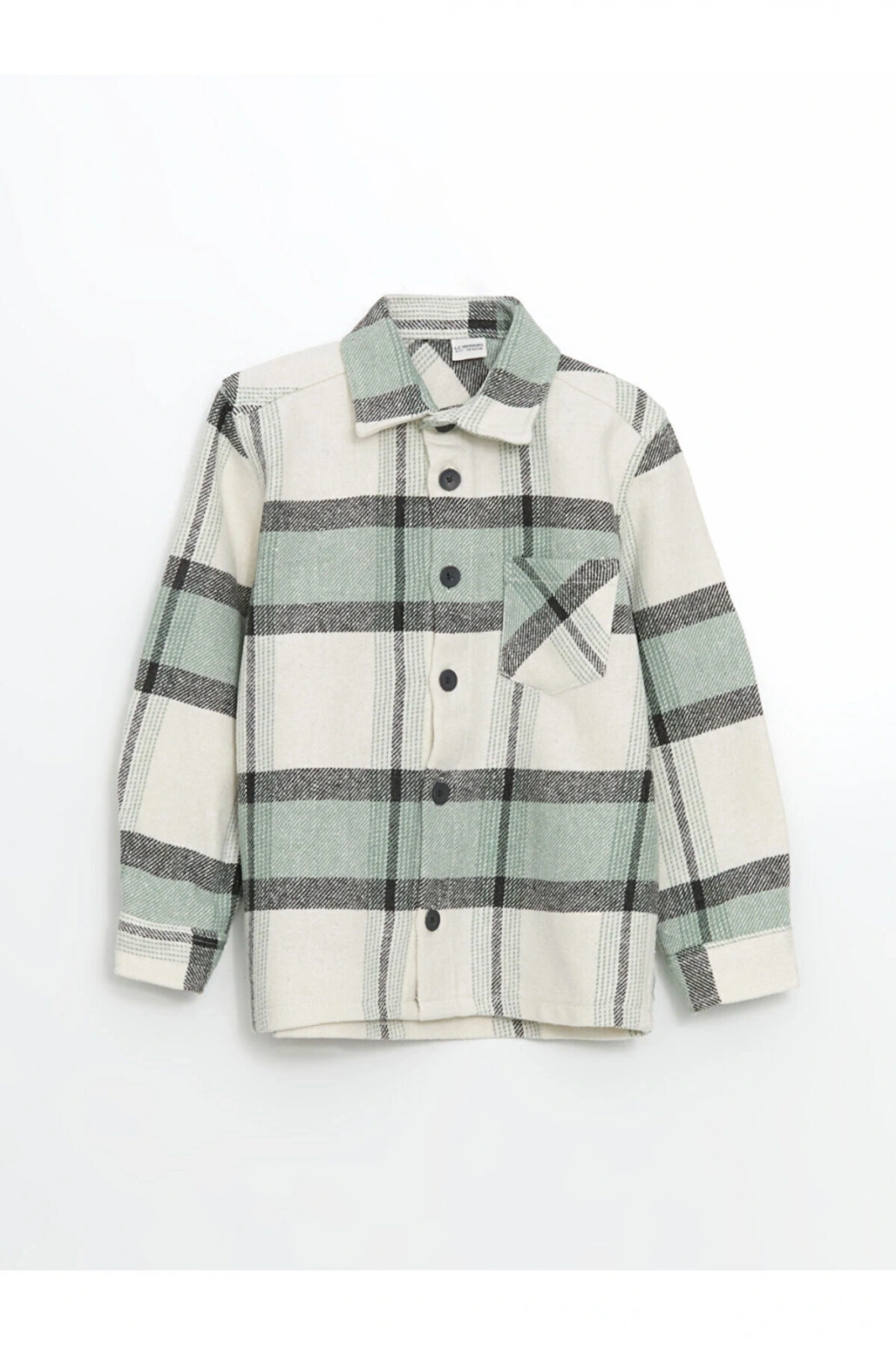 Lcwk Ekose Erkek Çocuk Gömlek Ceket