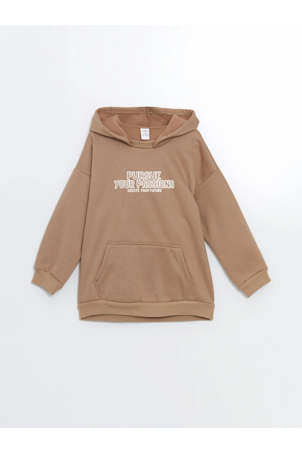 Lcwk Kapüşonlu Baskılı Erkek Çocuk Sweatshirt