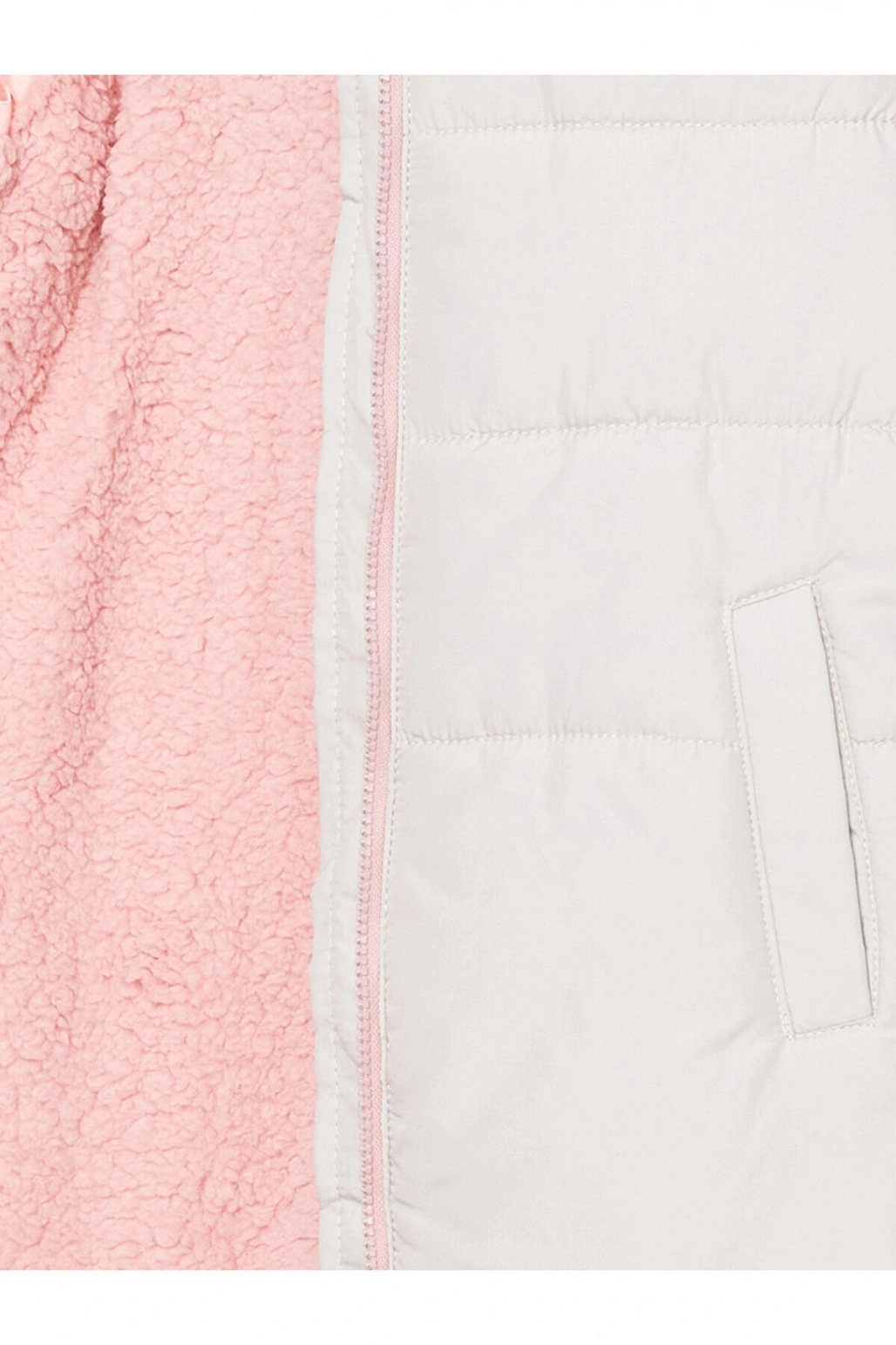 Lcwk Kapüşonlu Kız Çocuk Kaban