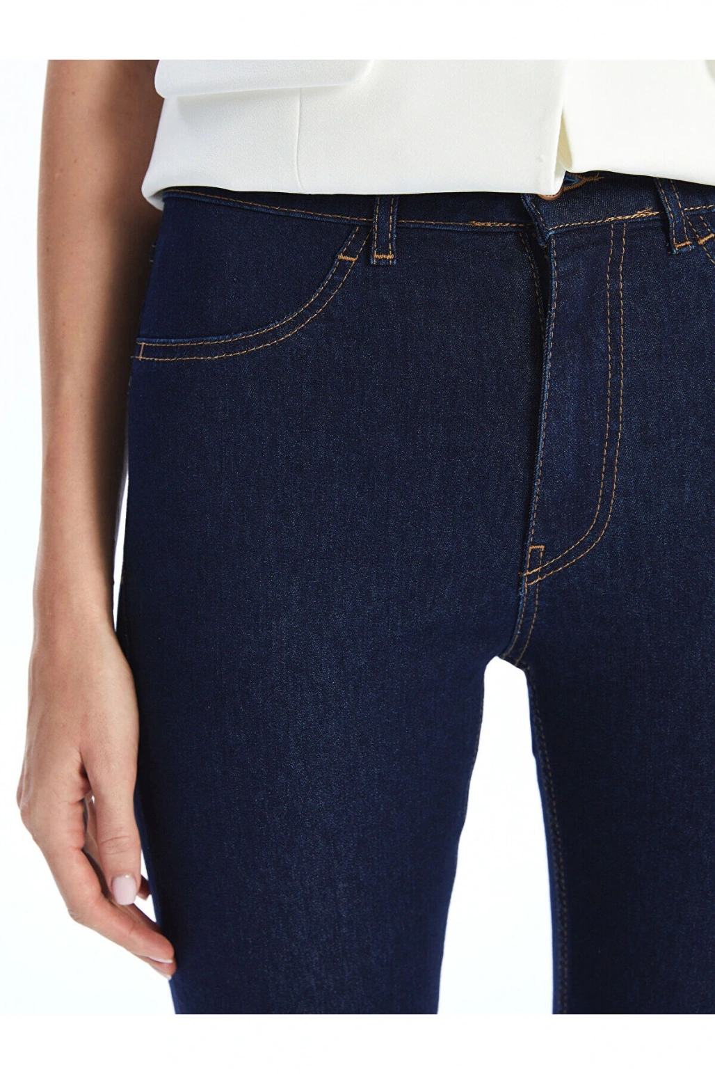 LCWK Mars Flare Kadın Jean Pantolon