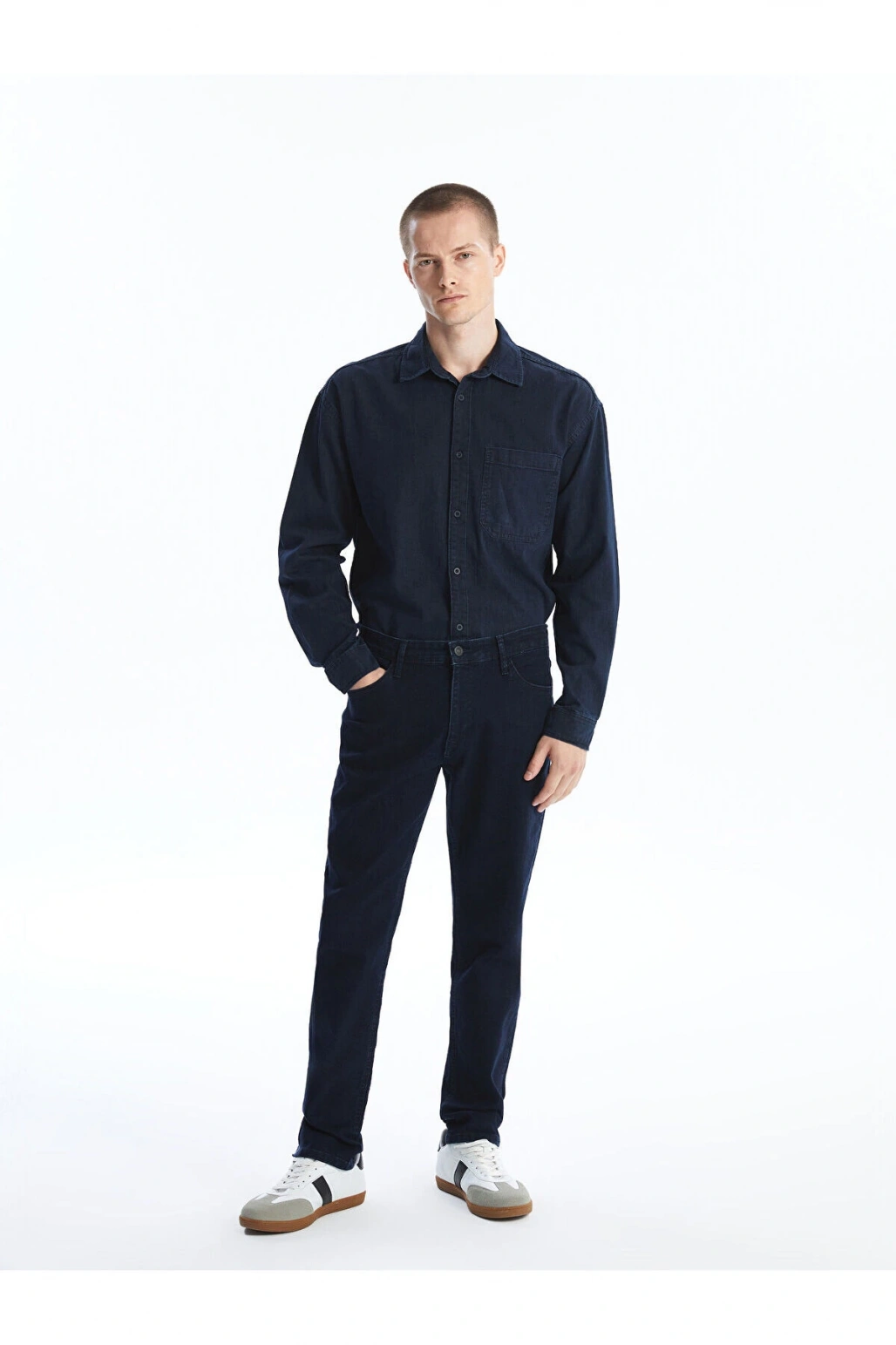 Lw - Slim Fit Erkek Jean Pantolon