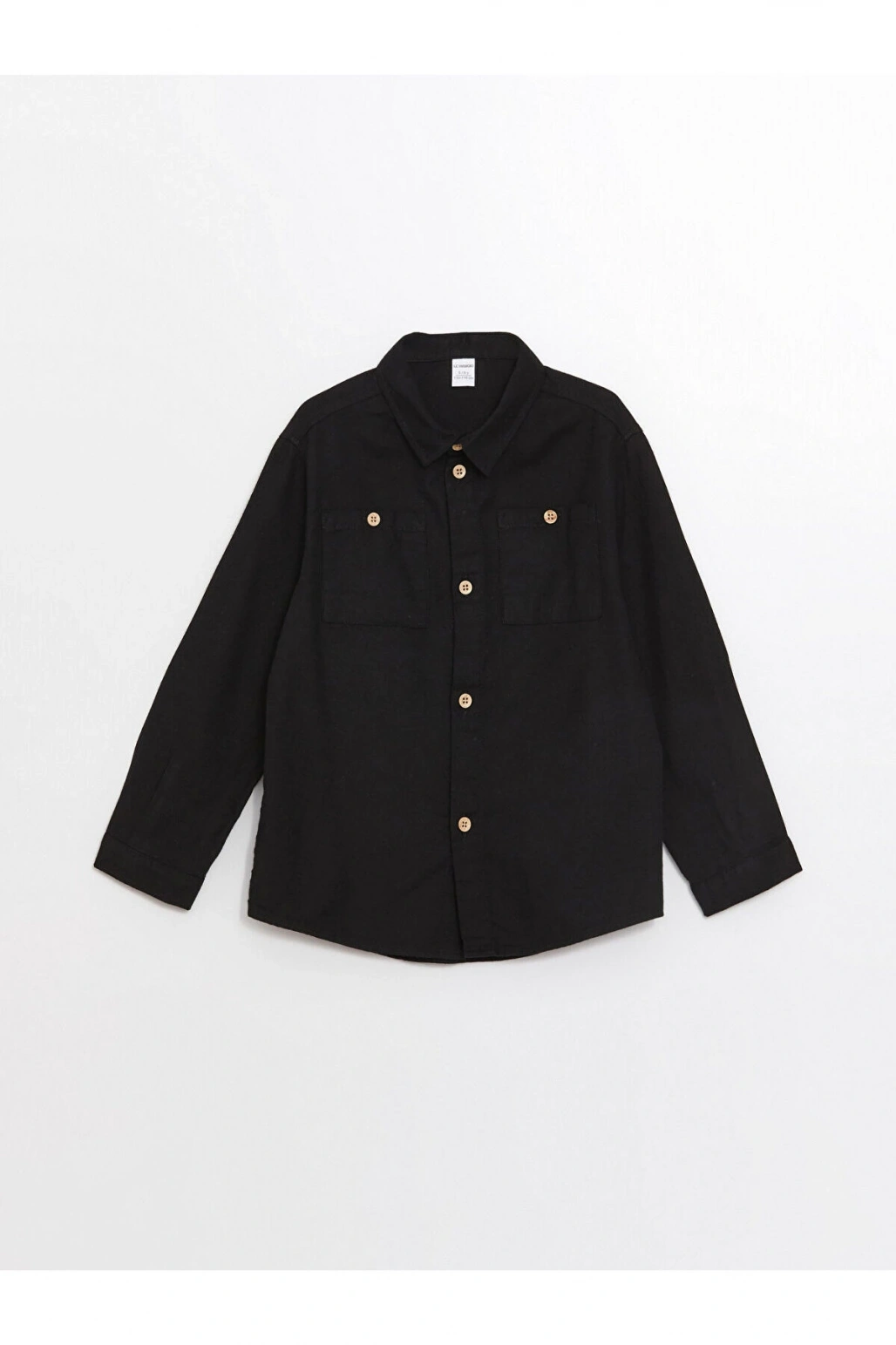 Lcwk Uzun Kollu Basic Erkek Çocuk Gömlek