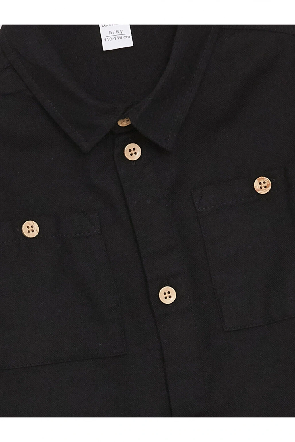 Lcwk Uzun Kollu Basic Erkek Çocuk Gömlek
