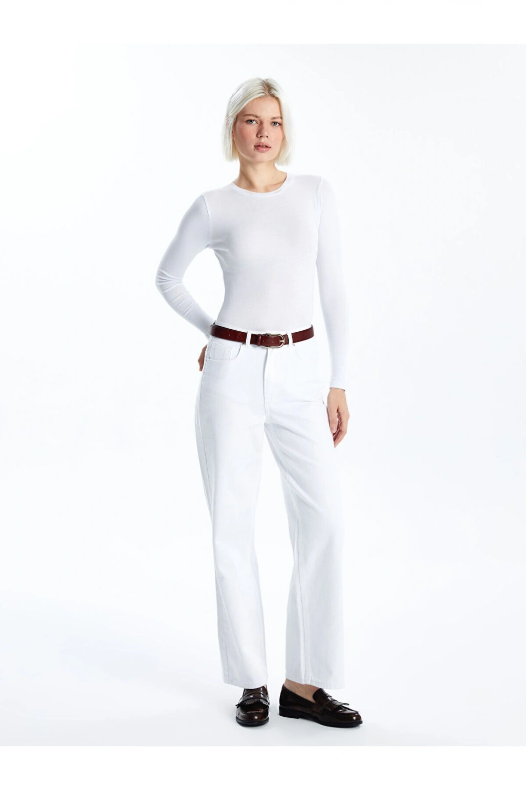 Lcwk Wideleg Kadın Jean Pantolon