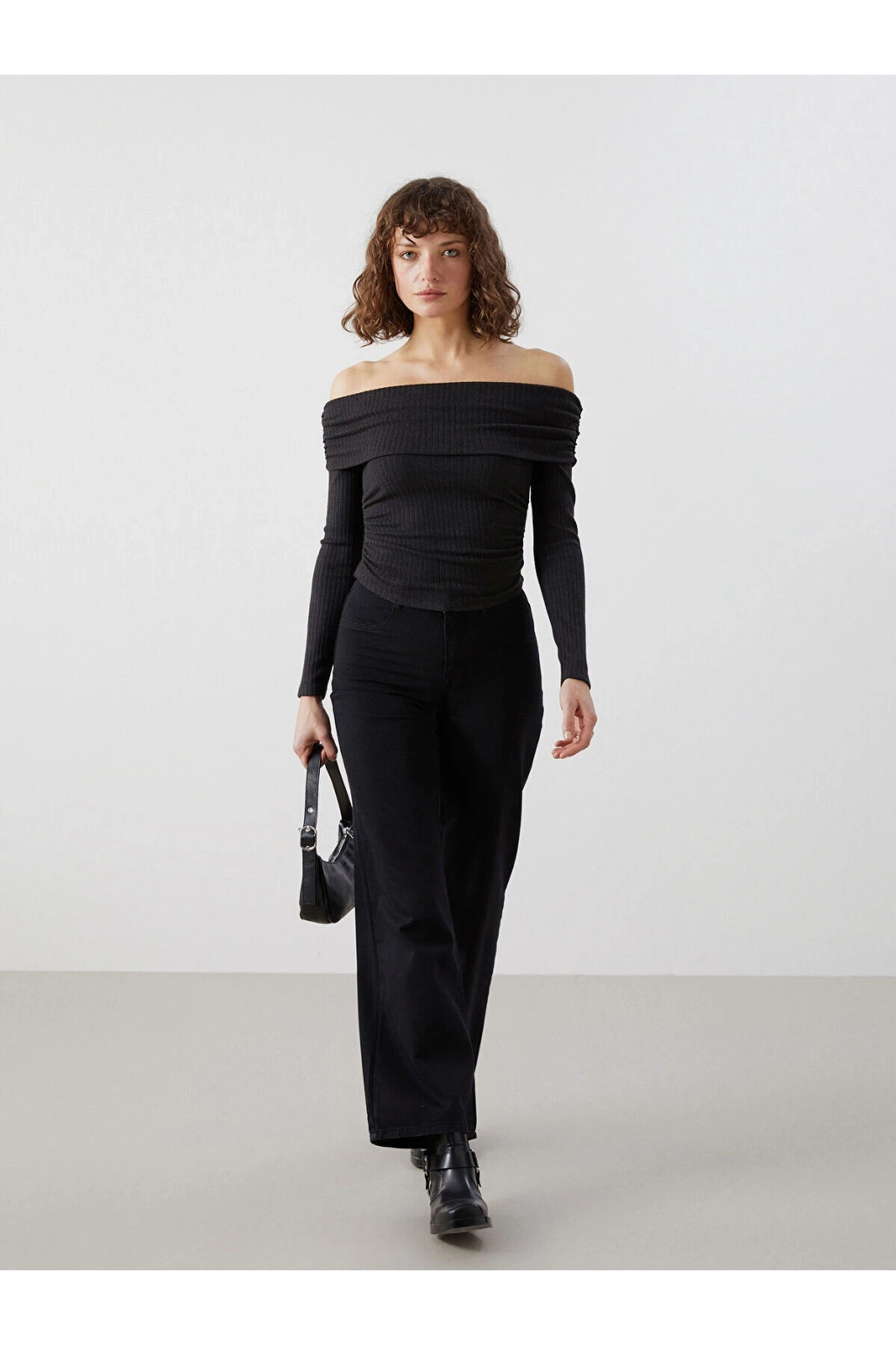 LCWK Wideleg Kadın Jean Pantolon