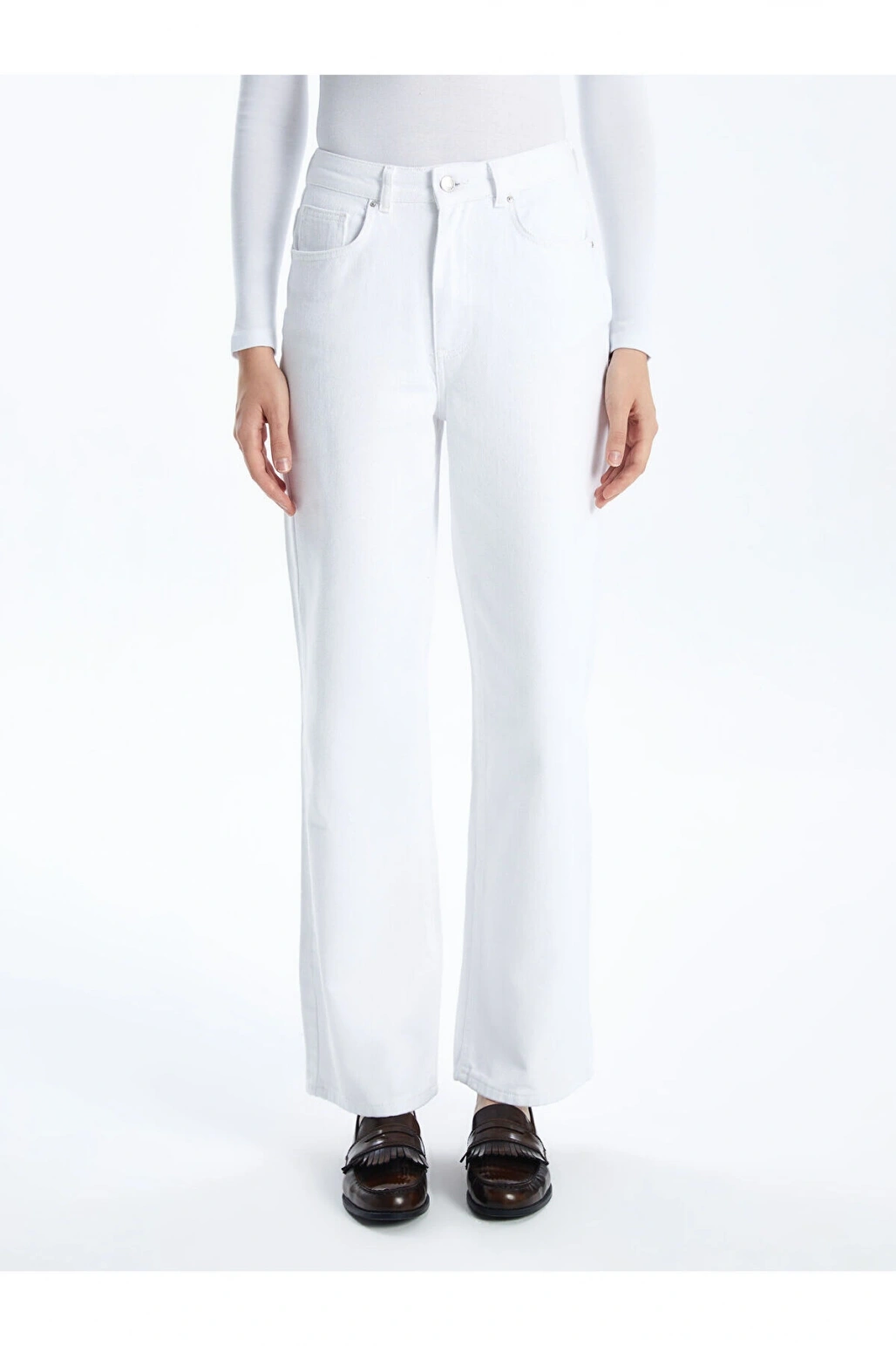 Lcwk Wideleg Kadın Jean Pantolon