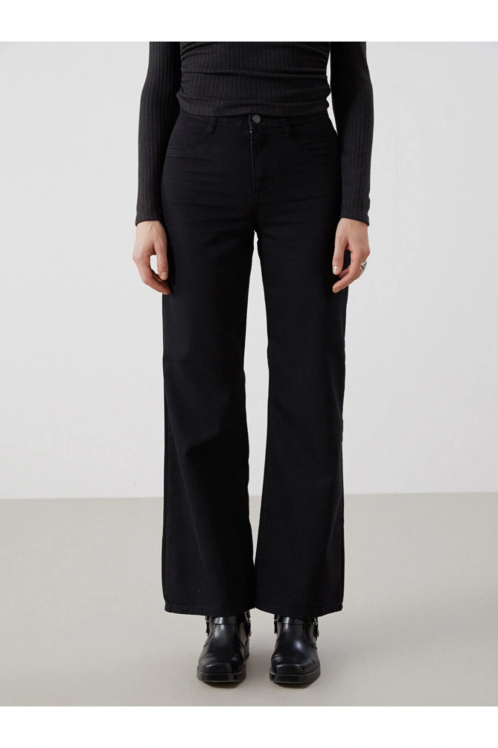 LCWK Wideleg Kadın Jean Pantolon