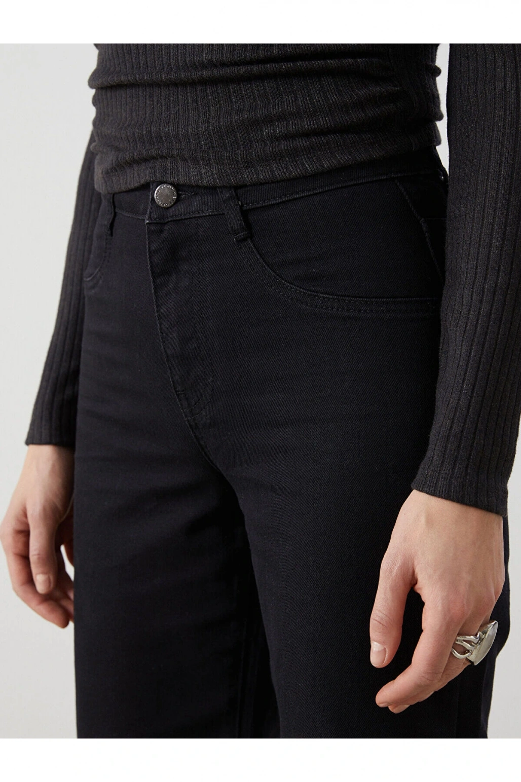 LCWK Wideleg Kadın Jean Pantolon