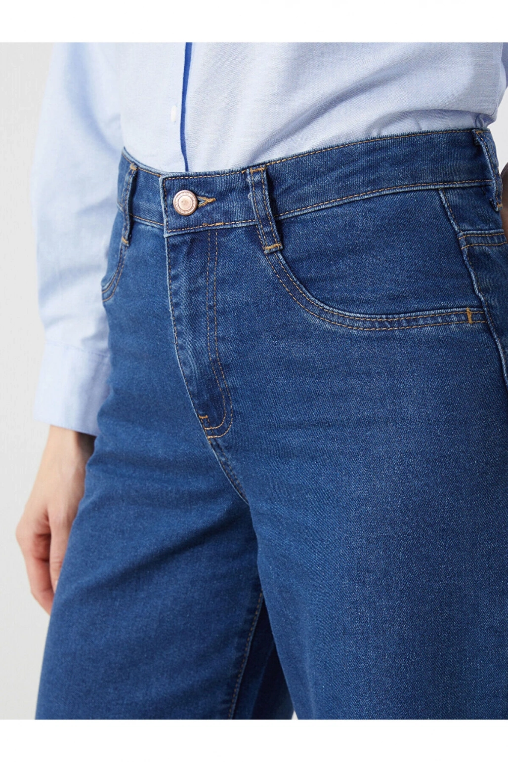 LCWK Wideleg Kadın Jean Pantolon