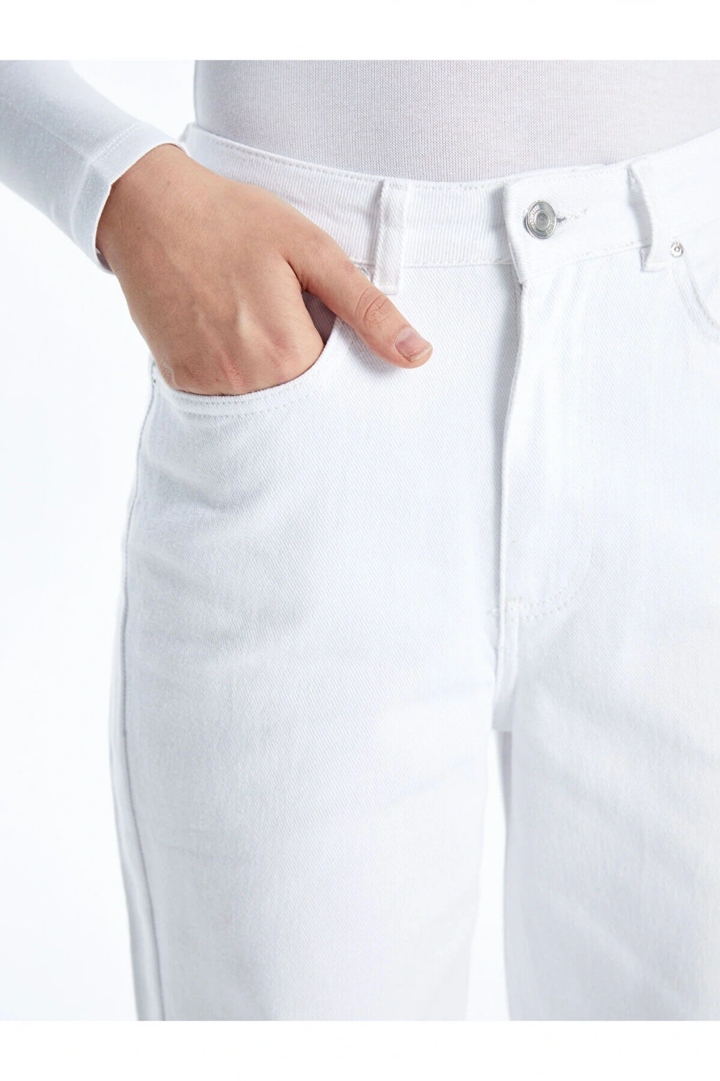 Lcwk Wideleg Kadın Jean Pantolon