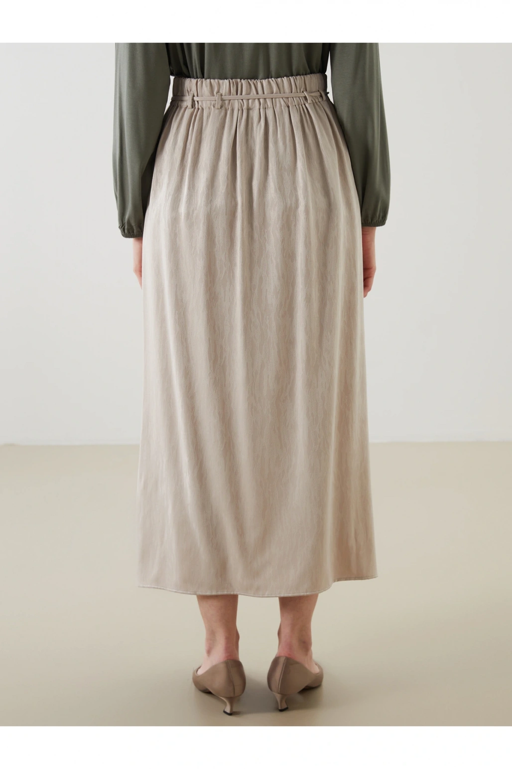 Loose Fit A Kesim Kadın Etek